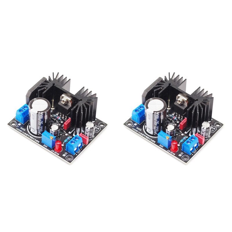 Diy Electronics Filament - لوحة تزويد طاقة خطية قابلة للتعديل