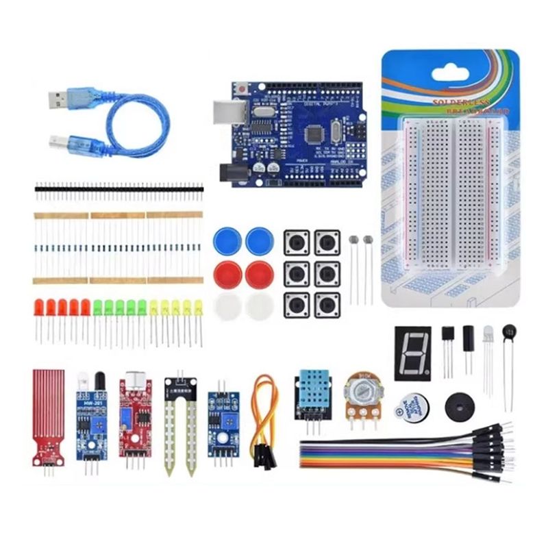 Diy Electronics Shop - 【تسوق الآن】مجموعة أدوات بدء المشروع اليدوية