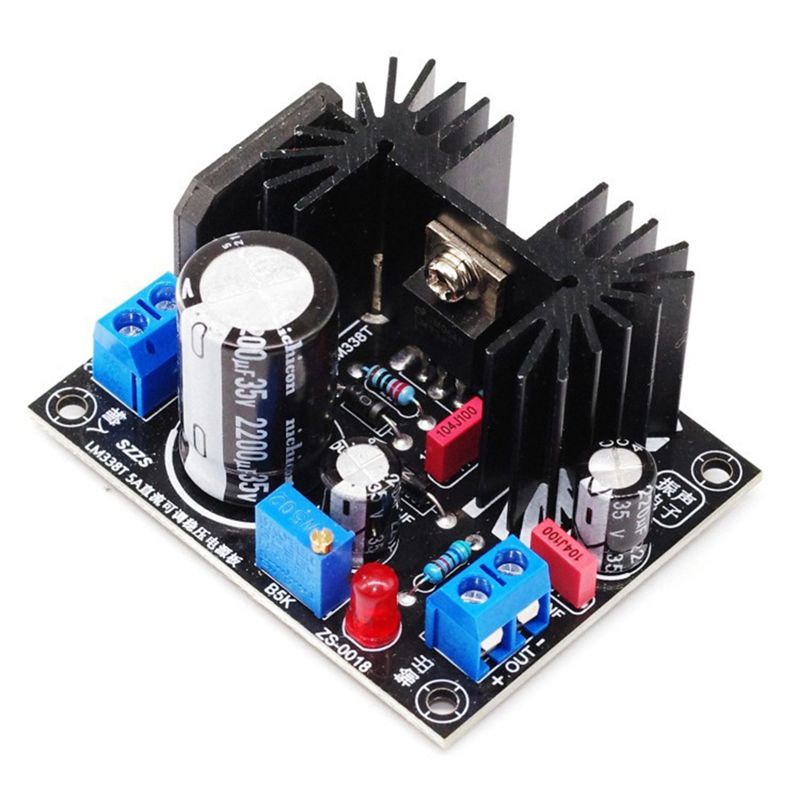 Diy Electronics Filament - لوحة إمداد طاقة خطية قابلة للتعديل