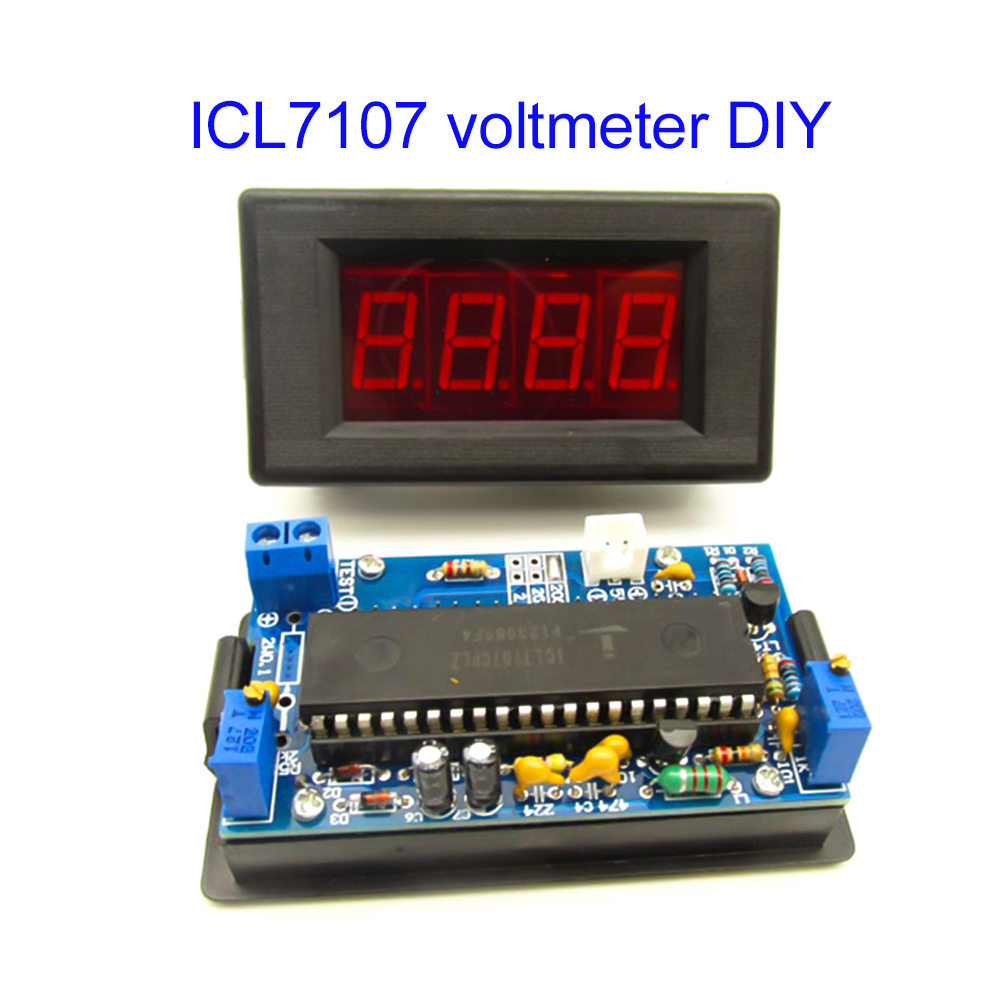 Diy Electronics Kits For Kids - مجموعة أدوات DIY لصنع الفولتميتر الرقمي