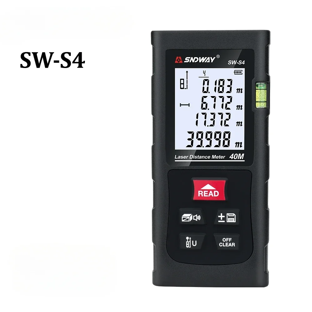 Stanley Tape 25Ft - SNDWAY الليزر مقياس مسافات الليزر Rangefinder