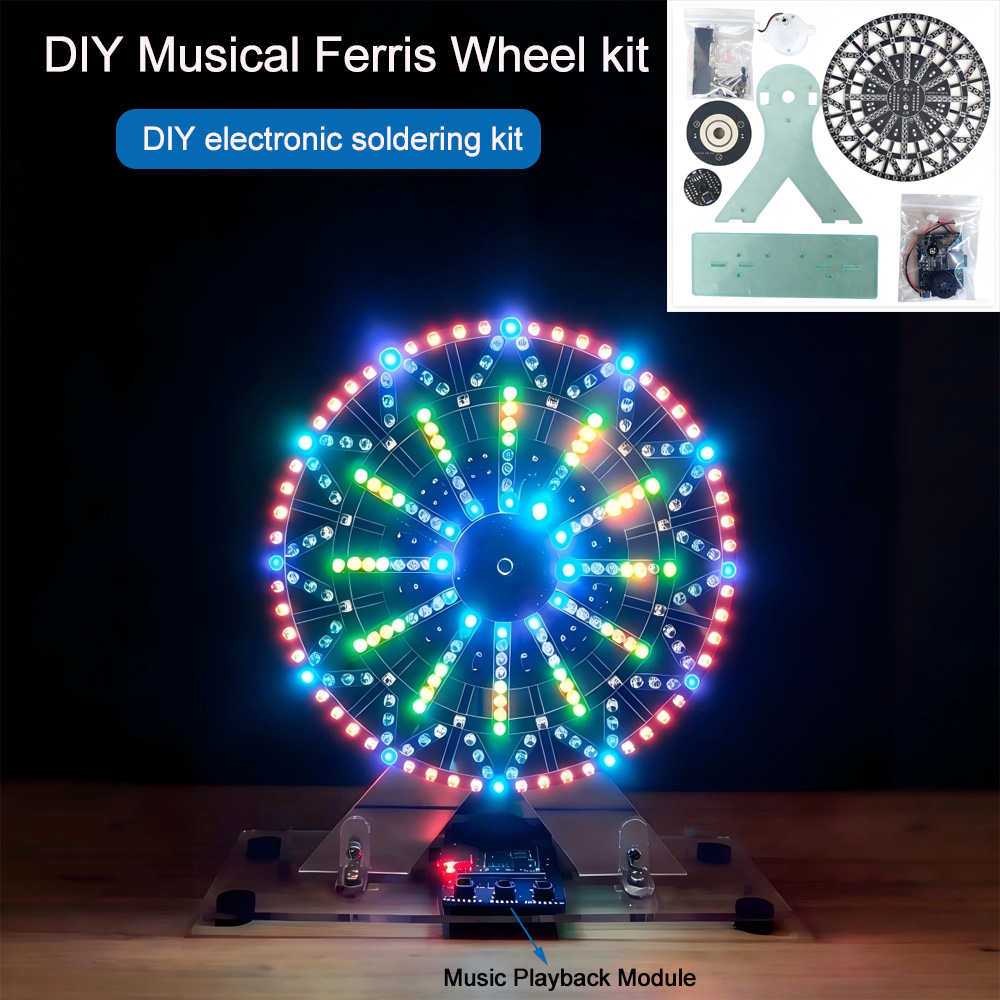Diy Electronics Kits For Kids - مجموعة أدوات إلكترونية للتركيب الذاتي: عجلة