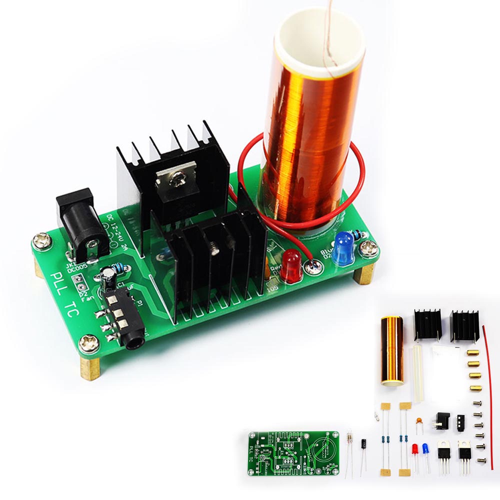 Diy Electronics Soldering Kit - طقم ملف تيسلا الموسيقي الإلكتروني DIY