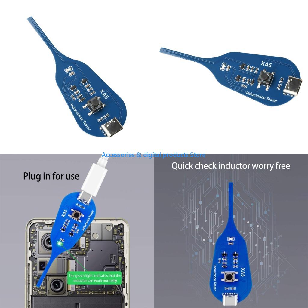 Diy Electronics Test Equipment - أداة تشخيص الحث الكثيفة 77JD تضمن