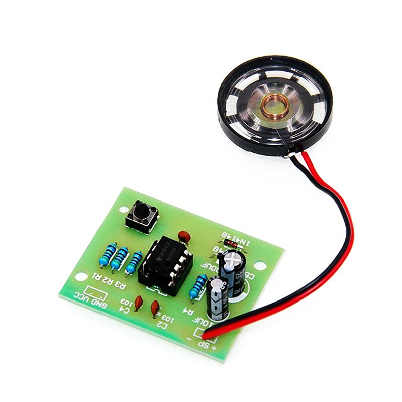 Diy Electronics Soldering Kit - طقم جرس باب احترافي NE555 للتركيب