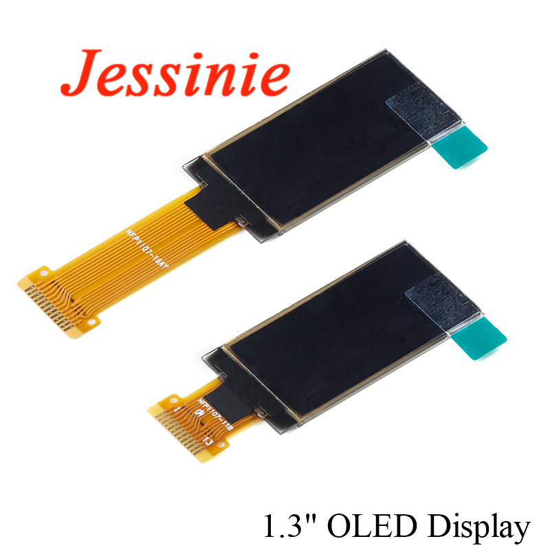 I2C Lcd Display - 1.3 بوصة OLED شاشة عارية 1.3