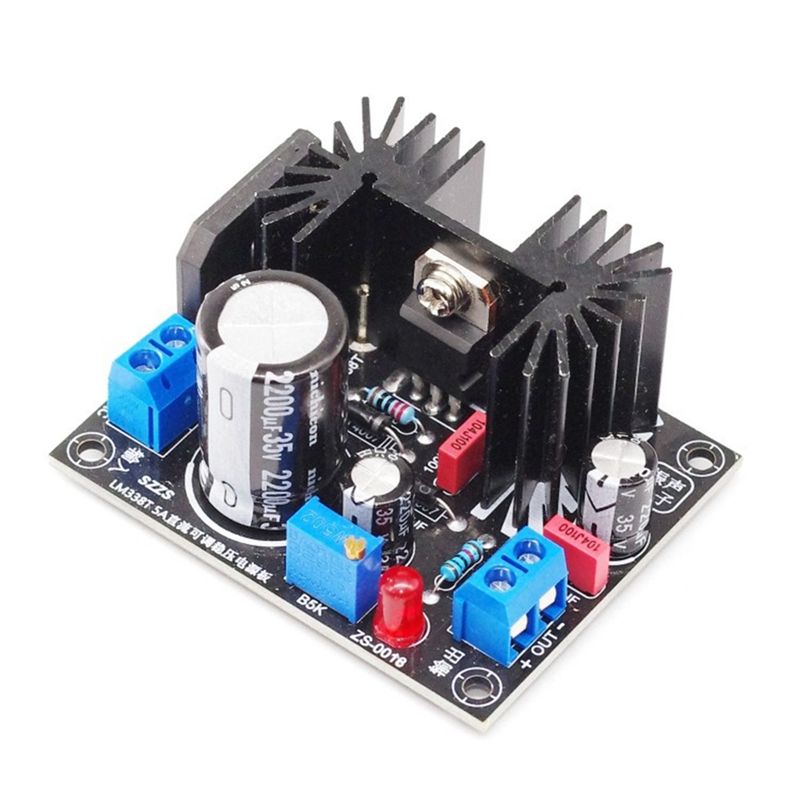 Diy Electronics Filament - لوحة تزويد طاقة خطية قابلة للتعديل