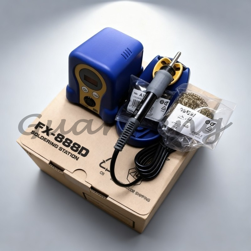 Soldering Iron Kit - مجموعة محطة لحام رقمية FX‑888D، مكواة