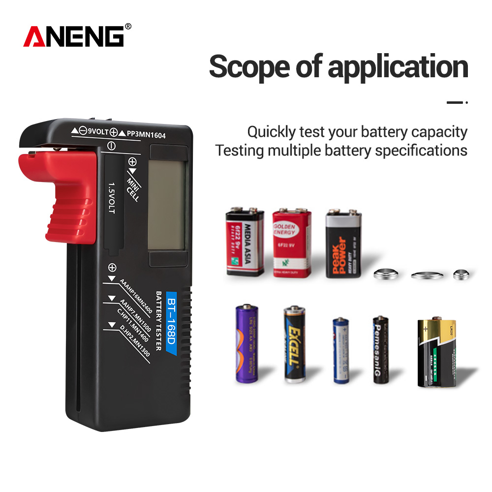 ANENG BT-168/ BT-168D اختبار ق - مراجعة Diy Electronics Test Equipment وسعره