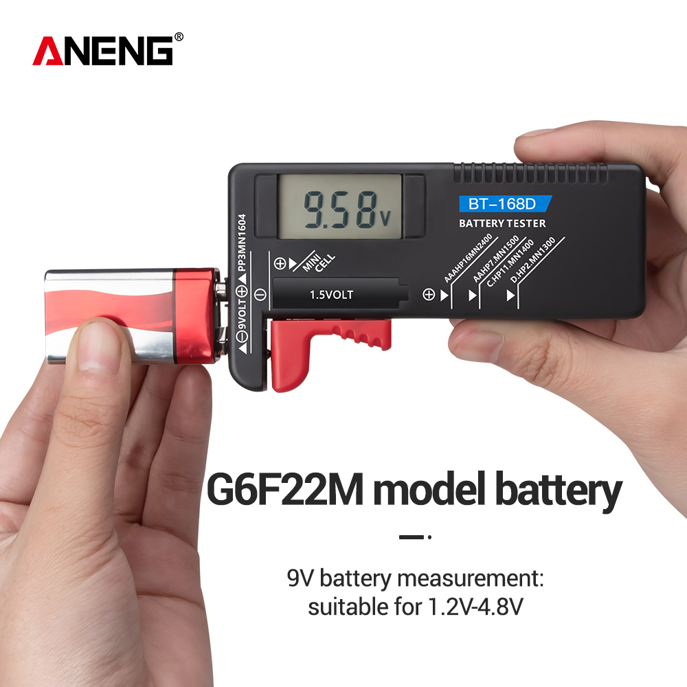 ANENG BT-168/ BT-168D اختبار ق - مراجعة Diy Electronics Test Equipment وسعره