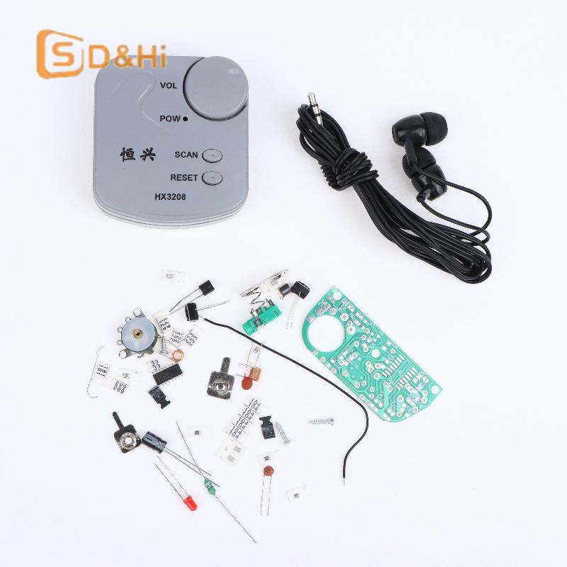 طقم إلكتروني للتركيب الذاتي، و - مراجعة Diy Electronics Soldering Kit وسعره