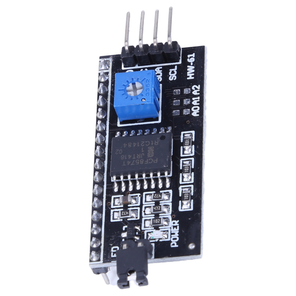 5-20 قطعة وحدة محول شاشة LCD ط - مراجعة I2C Lcd Display وسعره