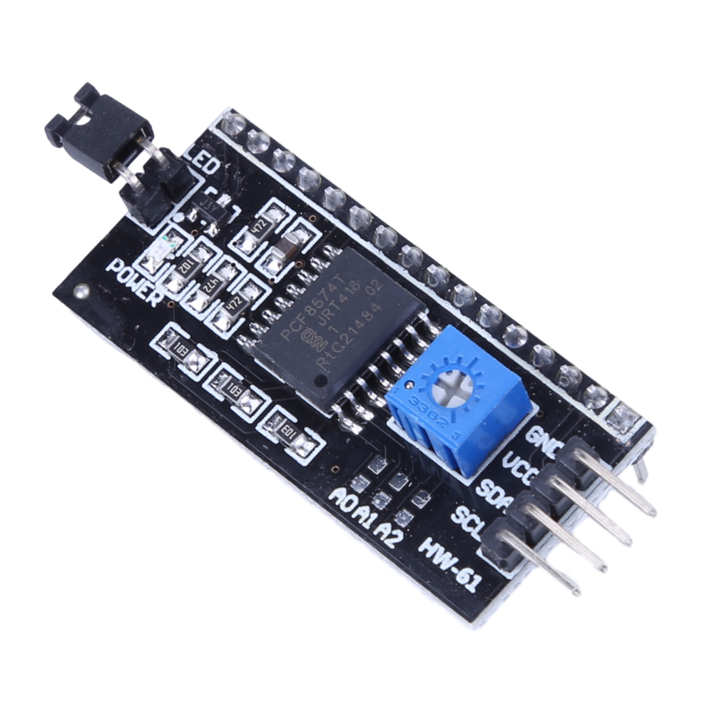 5-20 قطعة وحدة محول شاشة LCD ط - مراجعة I2C Lcd Display وسعره