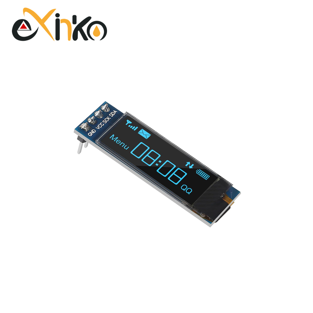 1-10 قطع وحدة عرض OLED مقاس 0. - مراجعة I2C Lcd Display وسعره