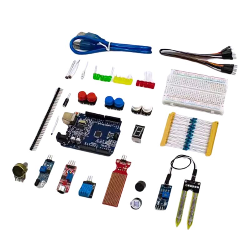 【تسوق الآن】مجموعة أدوات بدء ال - مراجعة Diy Electronics Shop وسعره