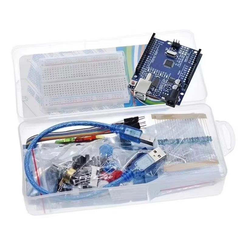 【تسوق الآن】مجموعة أدوات بدء ال - مراجعة Diy Electronics Shop وسعره