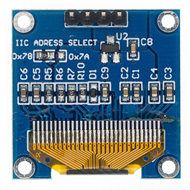 0.96 بوصة IIC المسلسل 4pin أبي - مراجعة I2C Lcd Display وسعره