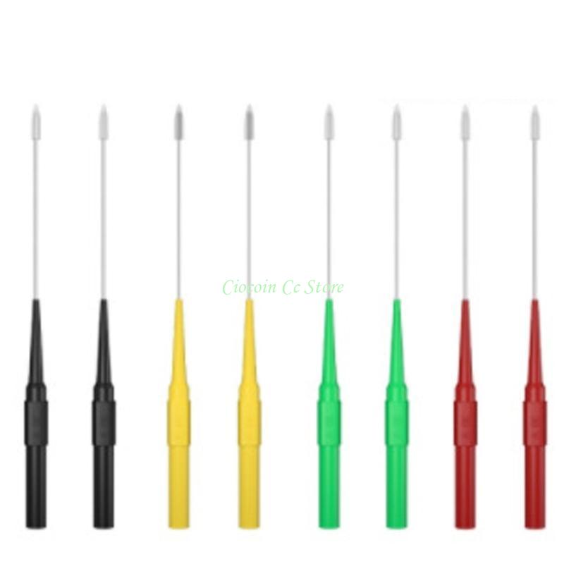 X90F 10 قطعة مجسات اختبار كشف  - مراجعة Diy Electronics Test Equipment وسعره