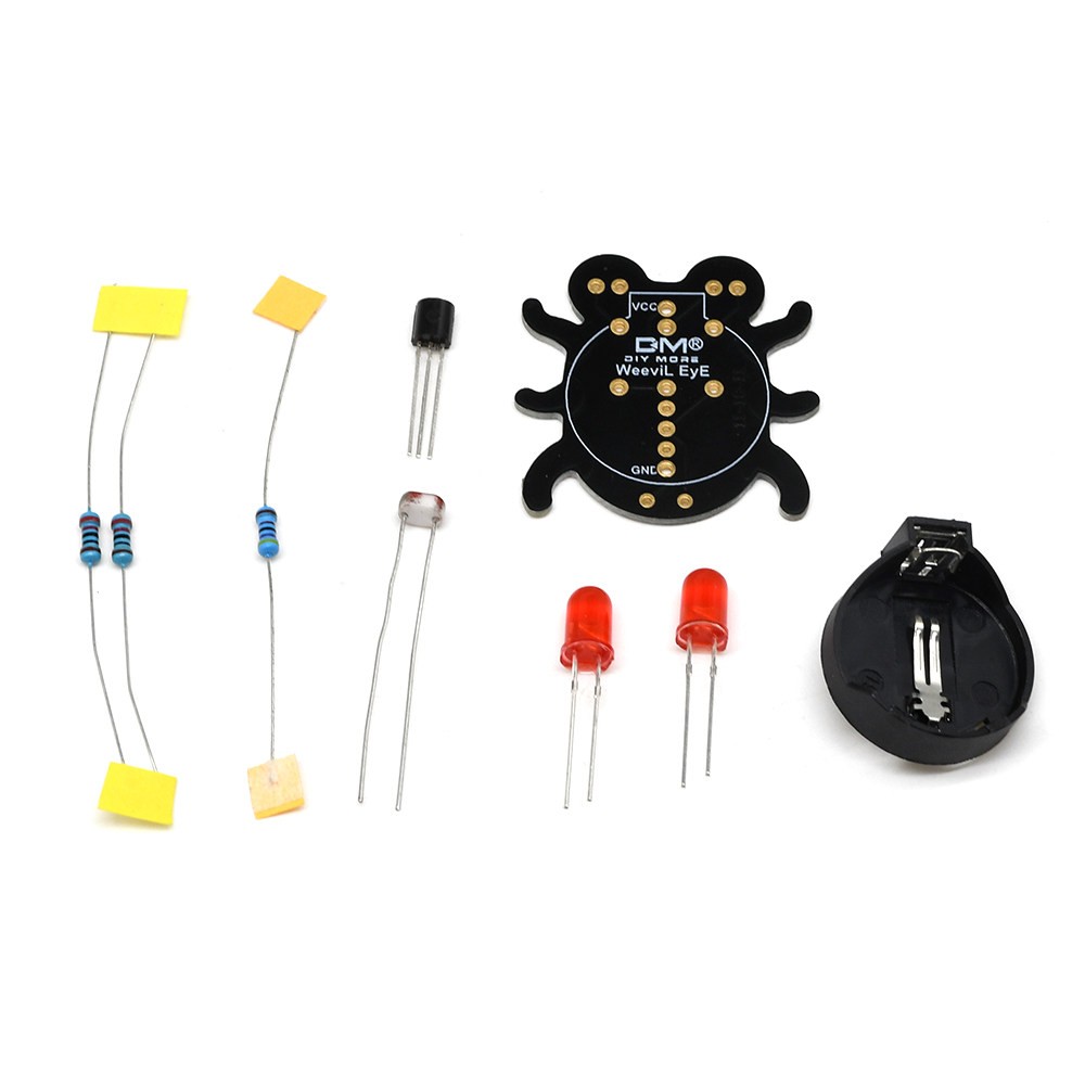 مجموعة أدوات اللحام الإلكتروني - مراجعة Diy Electronics Soldering Kit وسعره