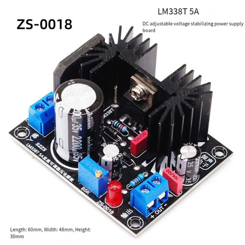لوحة إمداد طاقة خطية قابلة للت - مراجعة Diy Electronics Filament وسعره