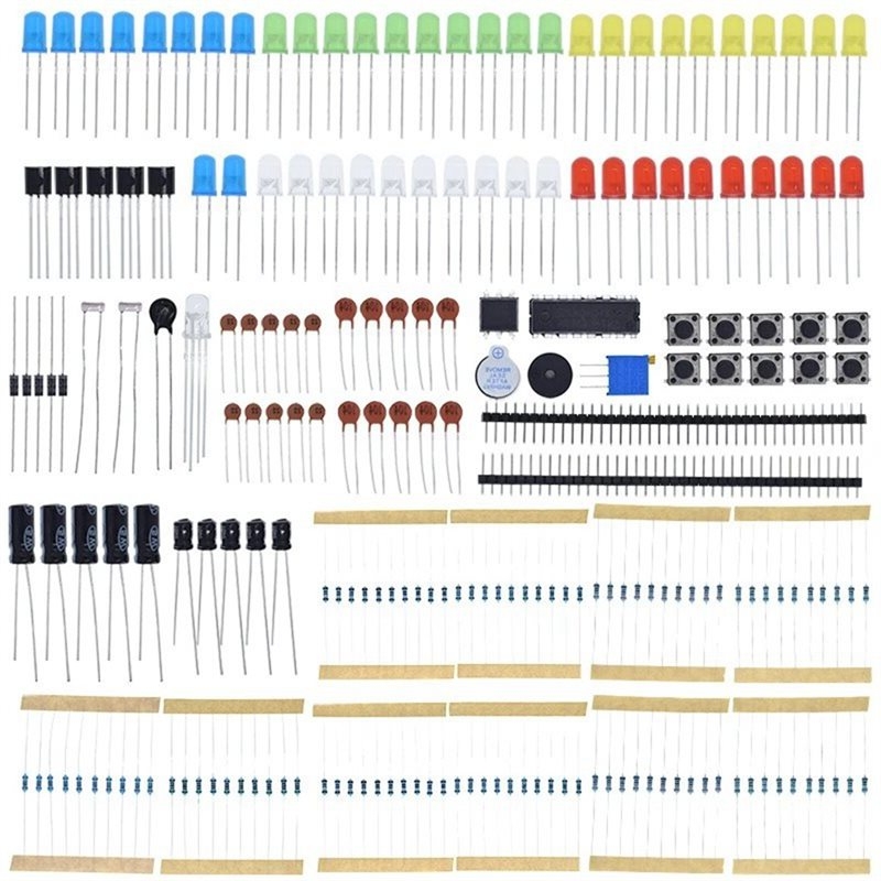 【تسوق الآن】مجموعة مكونات إلكتر - مراجعة Diy Electronics Shop وسعره