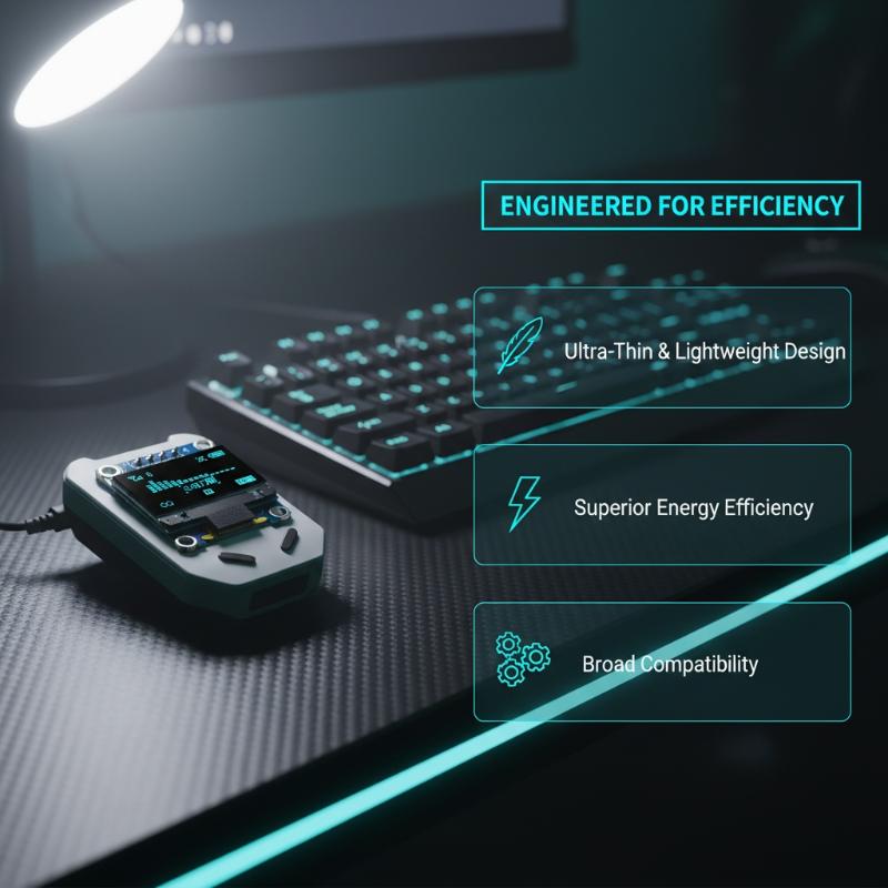 شاشة OLED بحجم 0.96 بوصة ودقة  - مراجعة I2C Lcd Display وسعره