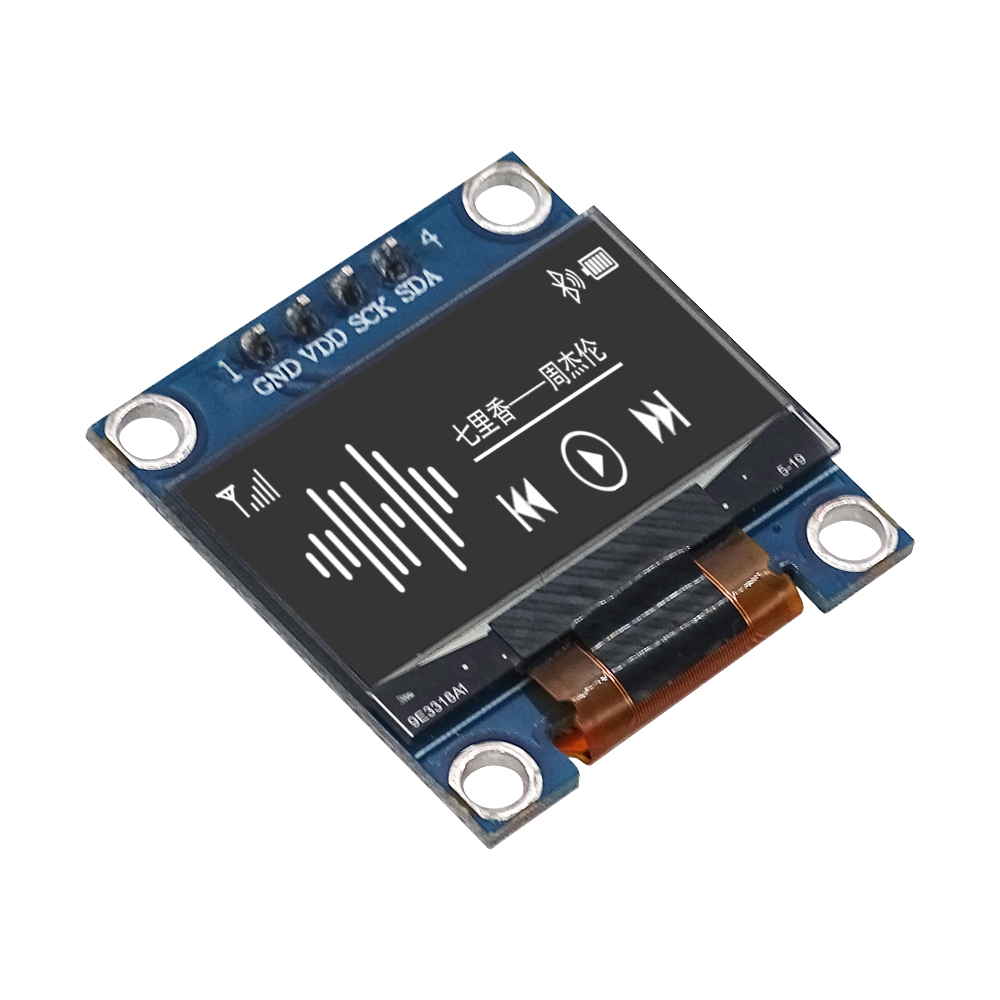 وحدة عرض OLED مقاس 0.96 بوصة S - مراجعة I2C Lcd Display وسعره