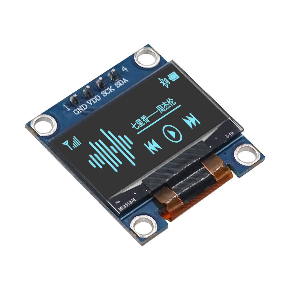 وحدة عرض OLED مقاس 0.96 بوصة S - مراجعة I2C Lcd Display وسعره