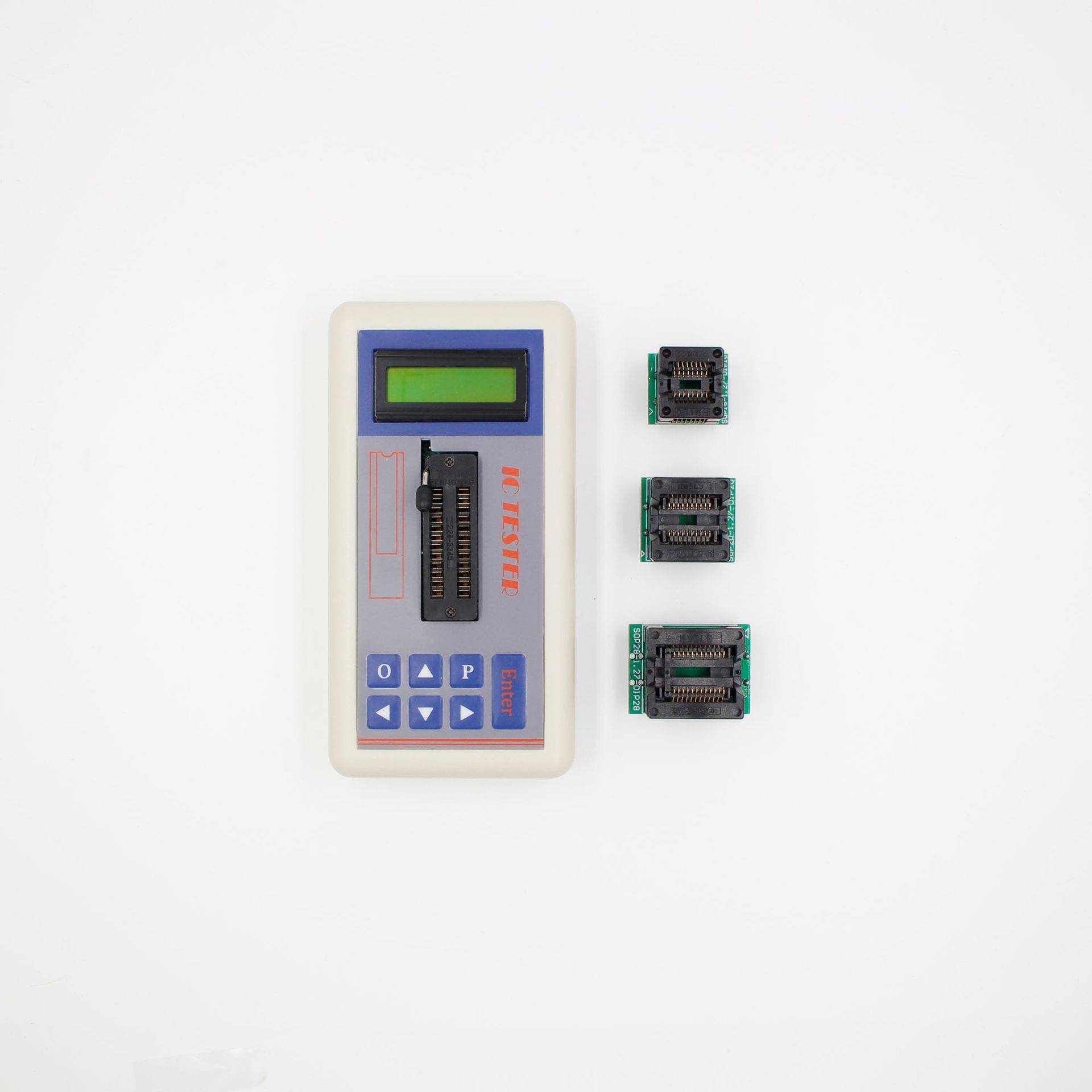 جهاز اختبار الترانزستور TSH‑06 - مراجعة Diy Electronics Shop وسعره