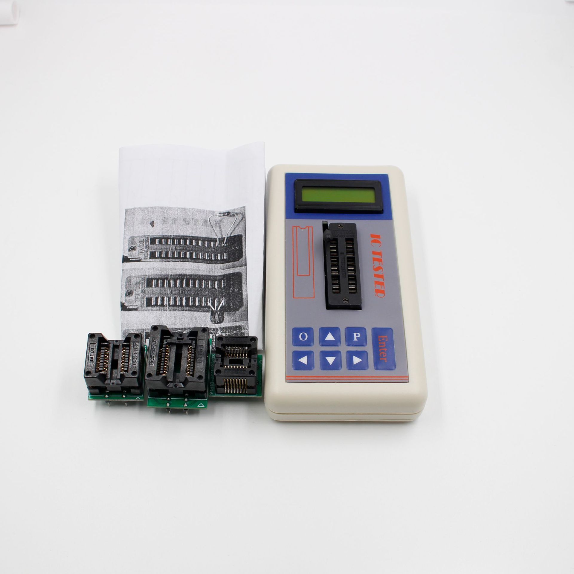 جهاز اختبار الترانزستور TSH‑06 - مراجعة Diy Electronics Shop وسعره
