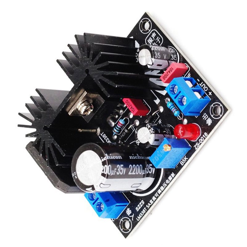 لوحة إمداد طاقة خطية قابلة للت - مراجعة Diy Electronics Filament وسعره