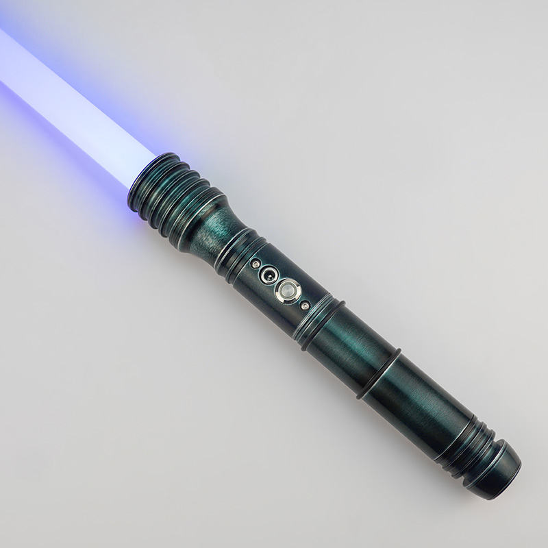 THYSABER المعادن الثقيلة فارغة - مراجعة Diy Lightsaber Electronics Kit وسعره