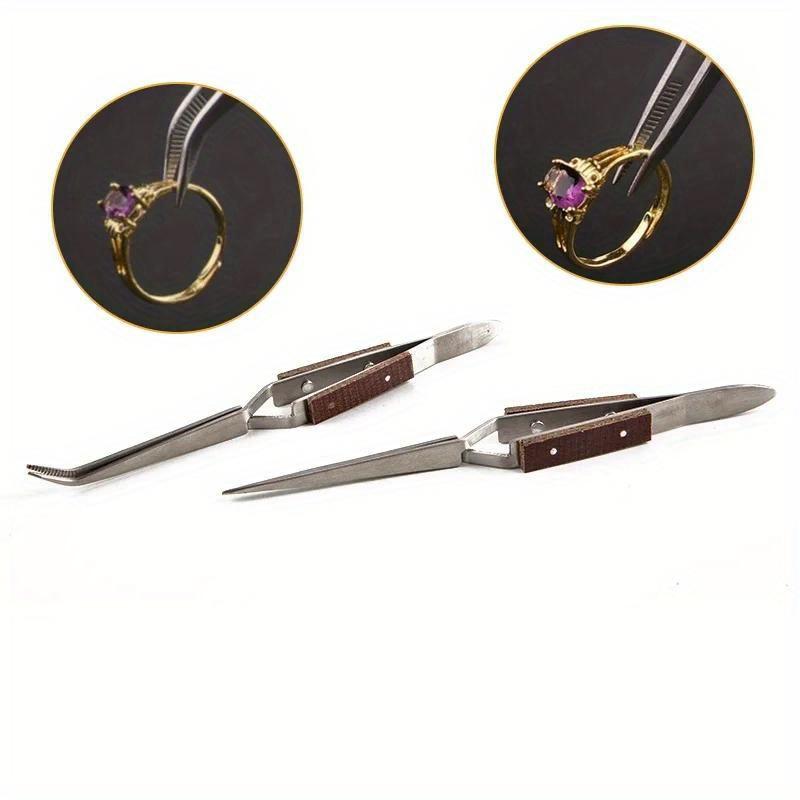 مجموعة من قطعتين من الملاقط ال - مراجعة Soldering Iron Kit وسعره
