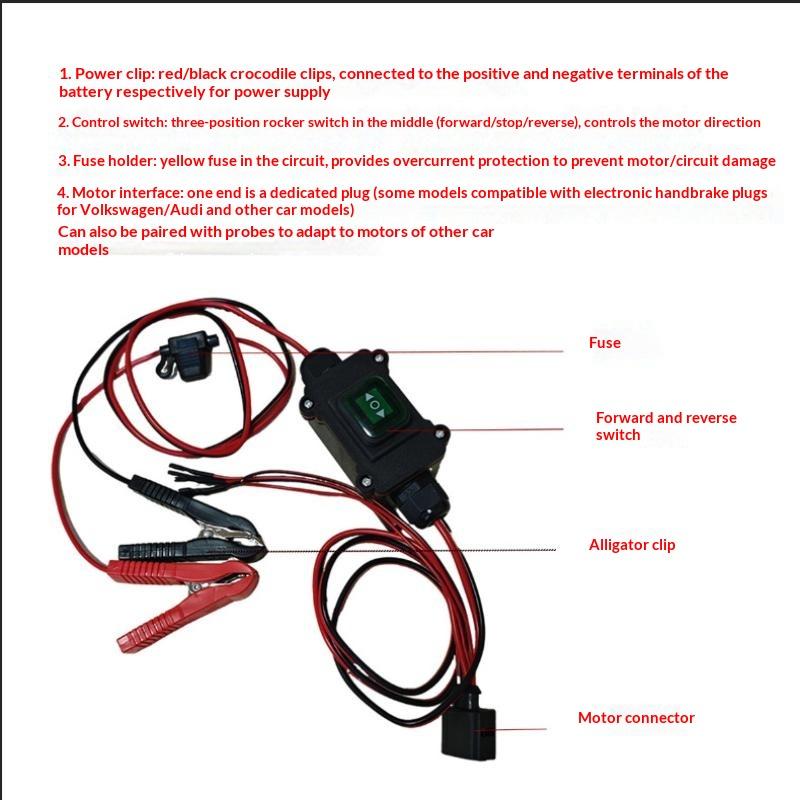 أداة إصلاح محرك فرامل الانتظار - مراجعة Diy Electronics Shop وسعره