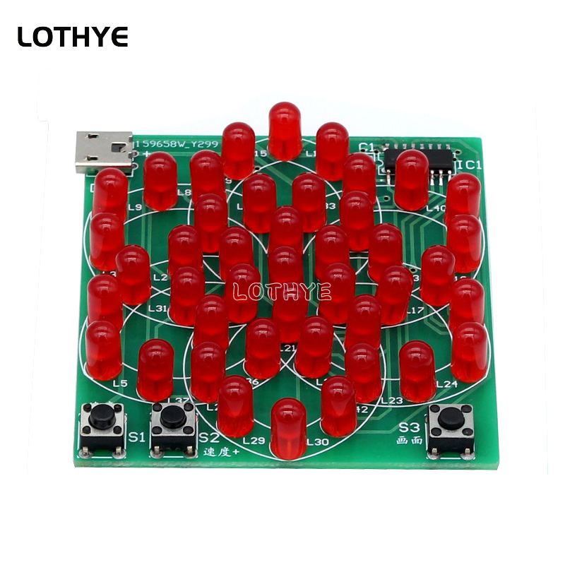 LED طاحونة الإلكترونية مع ضوء  - مراجعة Diy Electronics Kits For Kids وسعره