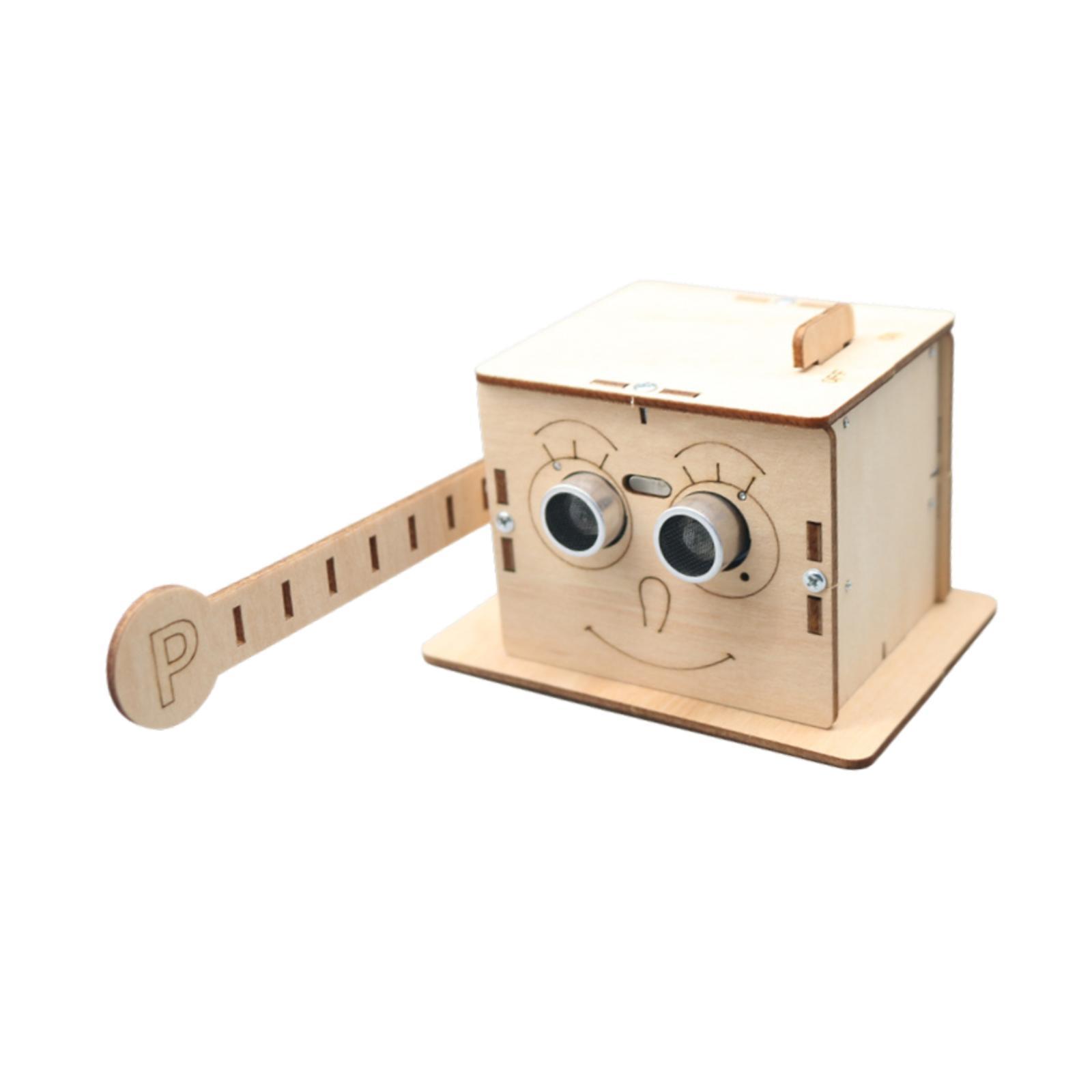 مجموعة ألعاب خشبية لتركيب بواب - مراجعة Diy Electronics Kits For Kids وسعره
