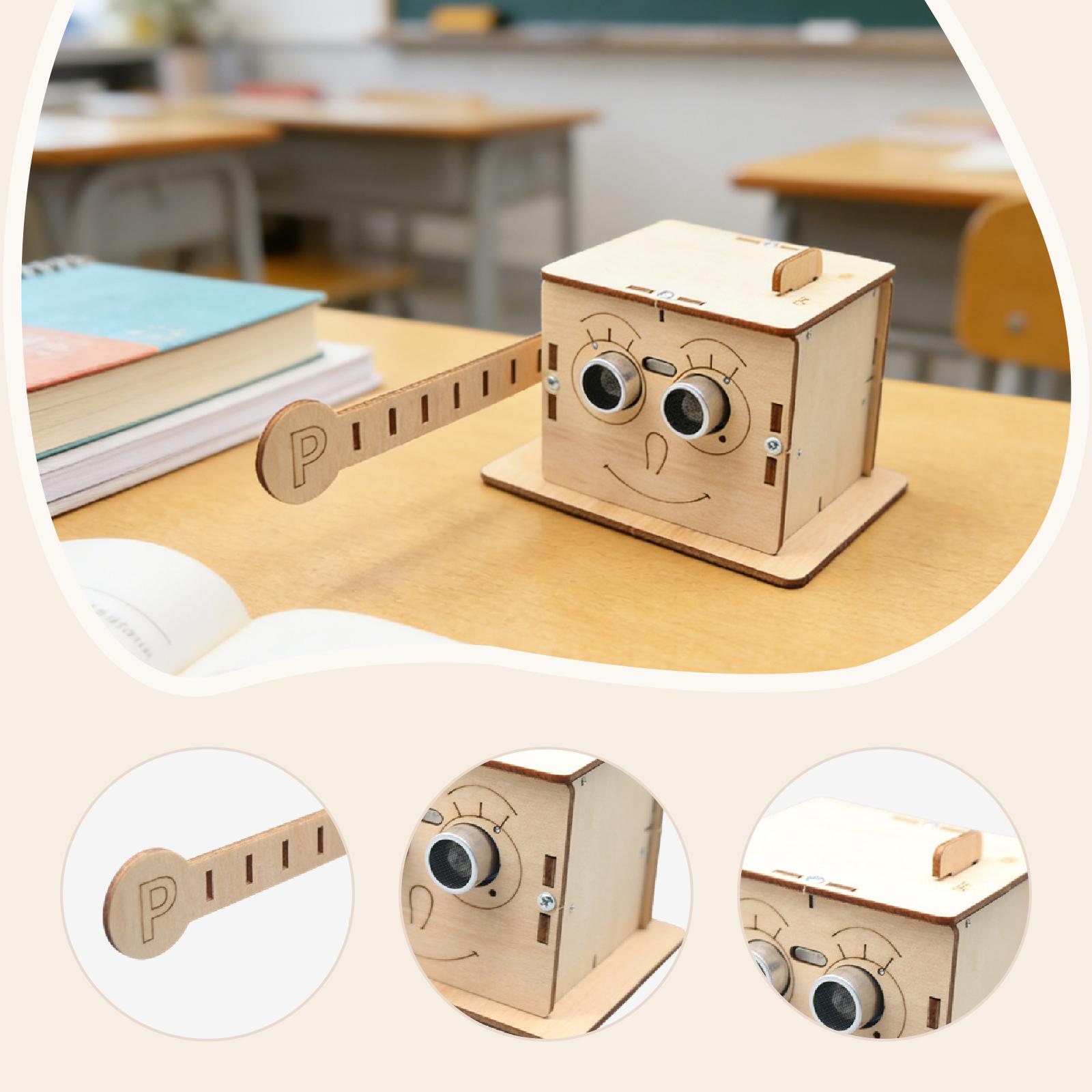 مجموعة ألعاب خشبية لتركيب بواب - مراجعة Diy Electronics Kits For Kids وسعره
