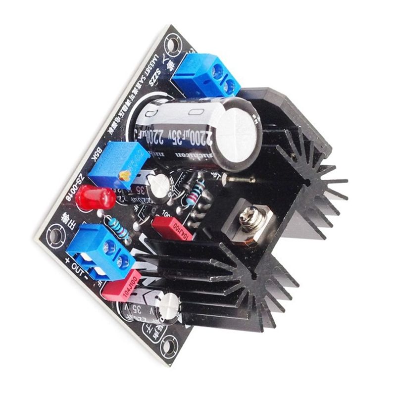 لوحة إمداد طاقة خطية قابلة للت - مراجعة Diy Electronics Filament وسعره