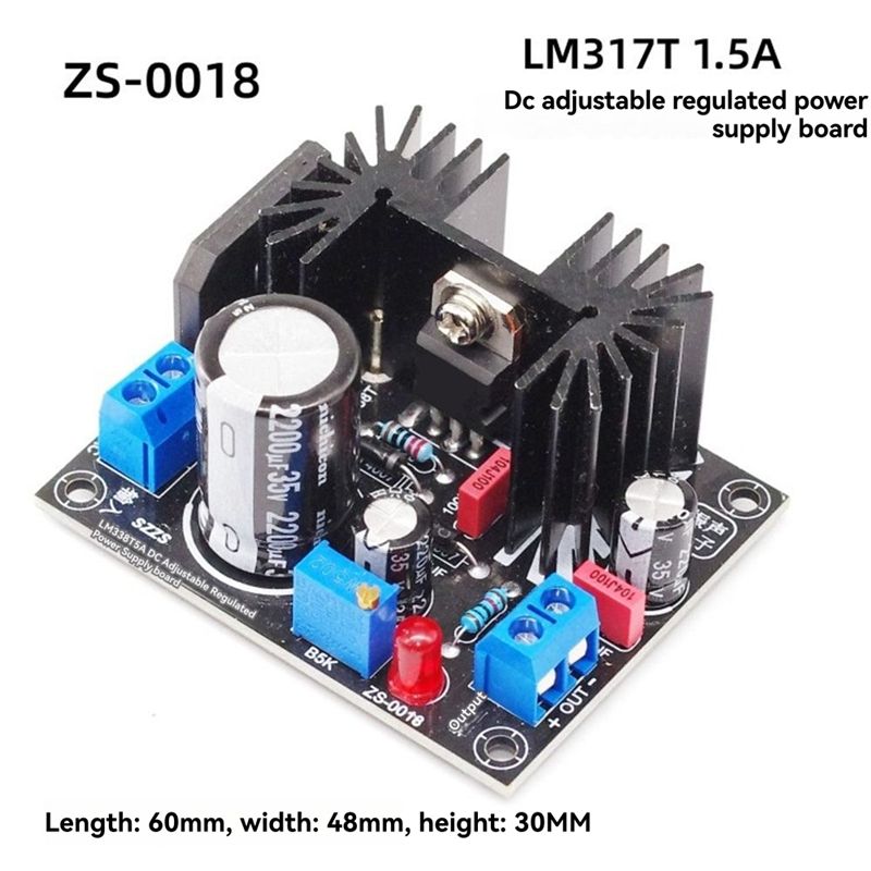 لوحة إمداد طاقة خطية قابلة للت - مراجعة Diy Electronics Filament وسعره