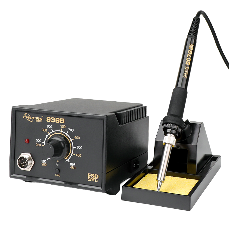 محطة لحام 936B سريعة التسخين،  - مراجعة Soldering Iron Kit وسعره