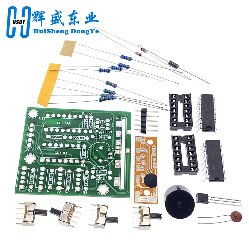 16 صندوق صوت الموسيقى BOX-16 م - مراجعة Diy Electronics Kits For Kids وسعره
