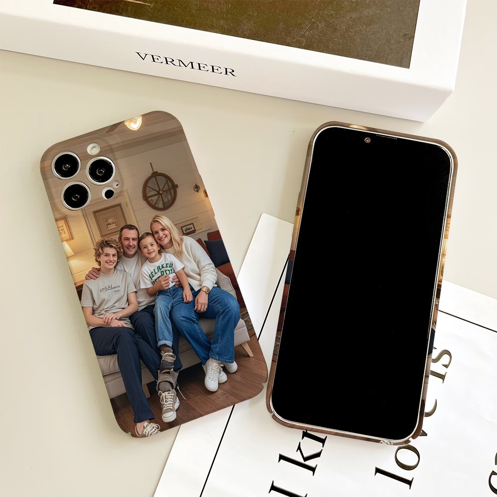 غطاء هاتف مخصص بتصميم صور شخصي - مراجعة Diy Electronics Case وسعره