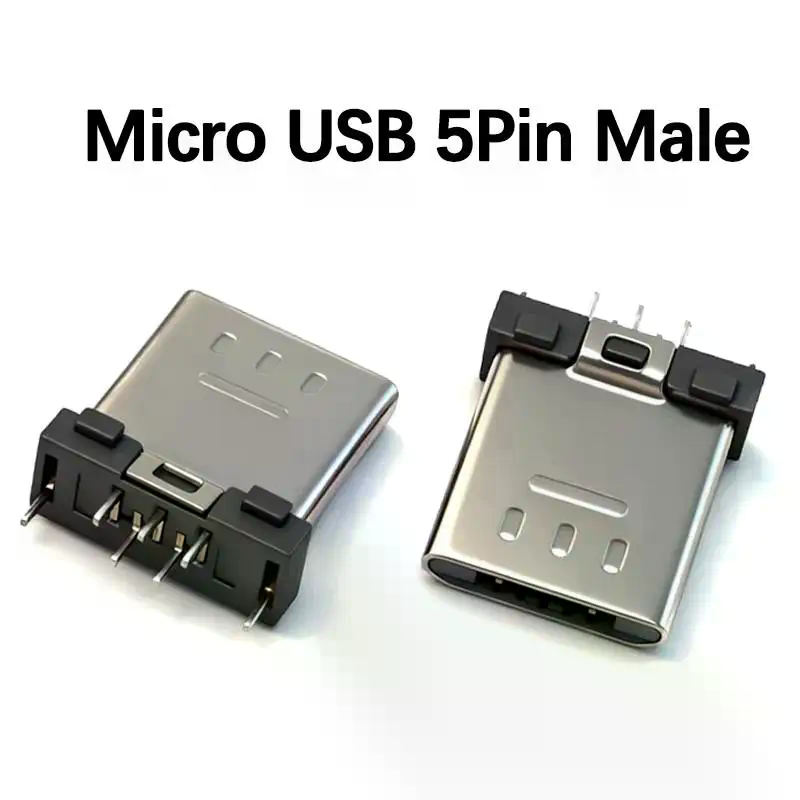 10 قطع من موصلات USB صغيرة ذات - مراجعة Diy Electronics Shop وسعره