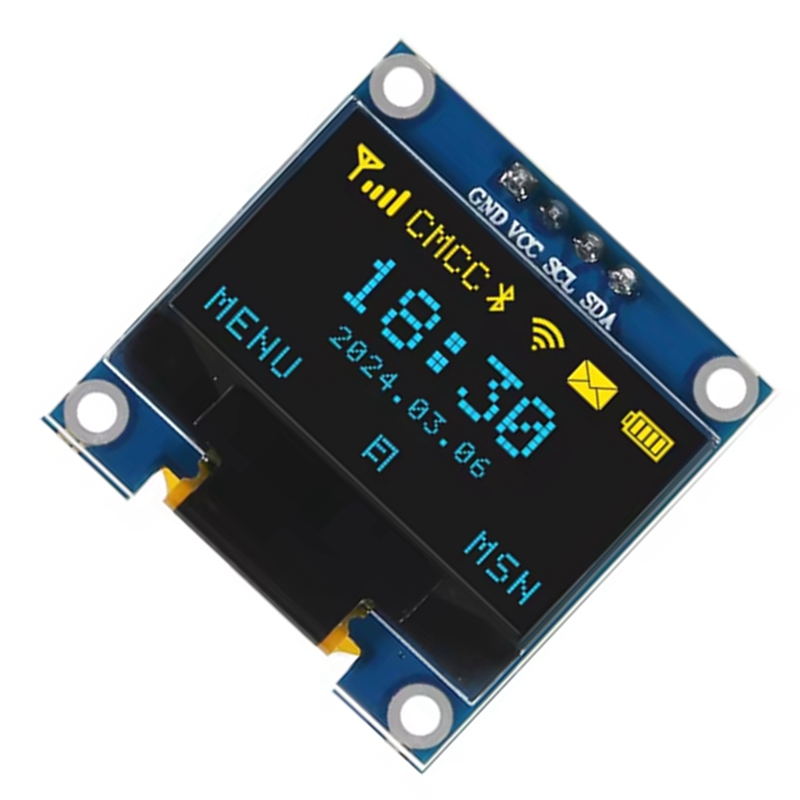 شاشة عرض OLED مقاس 0.96 بوصة،  - مراجعة I2C Lcd Display وسعره