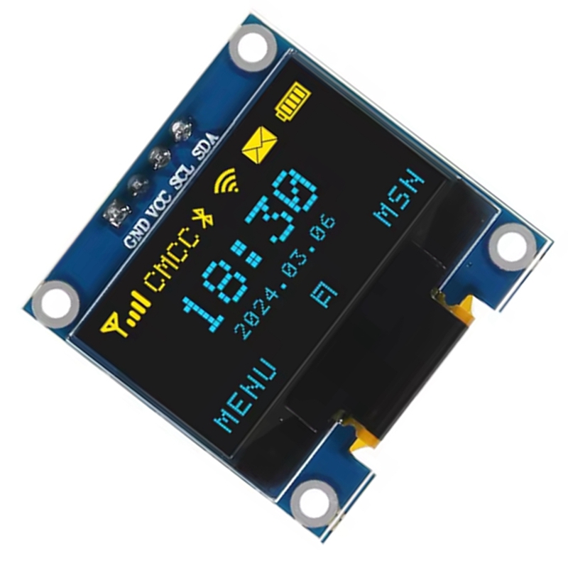 شاشة عرض OLED مقاس 0.96 بوصة،  - مراجعة I2C Lcd Display وسعره