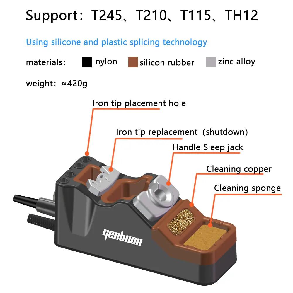 محطة لحام GOOD GEEBOON TC22 بق - مراجعة Soldering Iron Kit وسعره