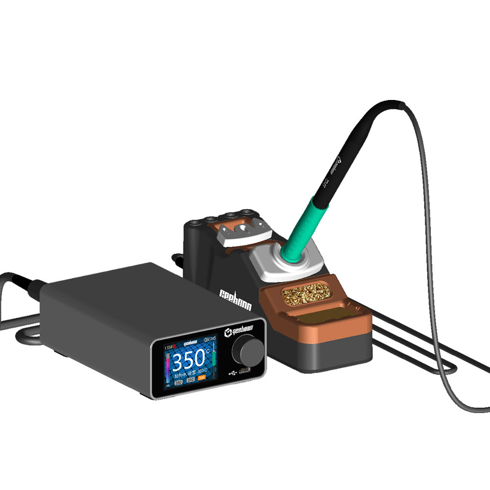 محطة لحام GOOD GEEBOON TC22 بق - مراجعة Soldering Iron Kit وسعره
