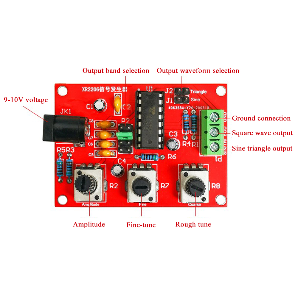 لتقوم بها بنفسك XR2206 متعدد ا - مراجعة Diy Electronics Kits For Kids وسعره