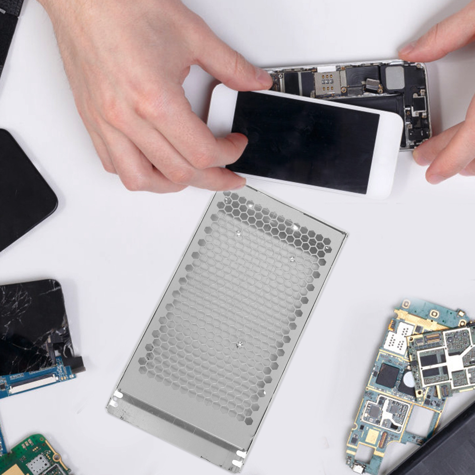 صندوق تغليف من الألومنيوم لمصد - مراجعة Diy Electronics Case وسعره