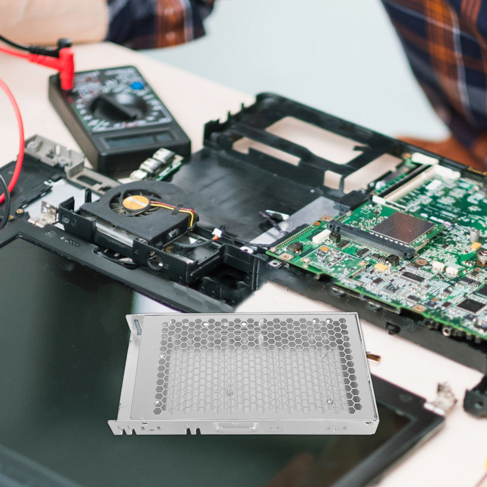 صندوق تغليف من الألومنيوم لمصد - مراجعة Diy Electronics Case وسعره
